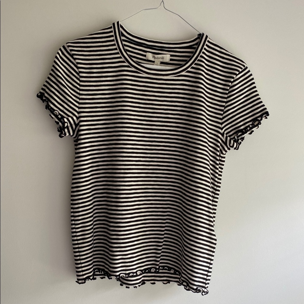 Madewell Striped Shirt
